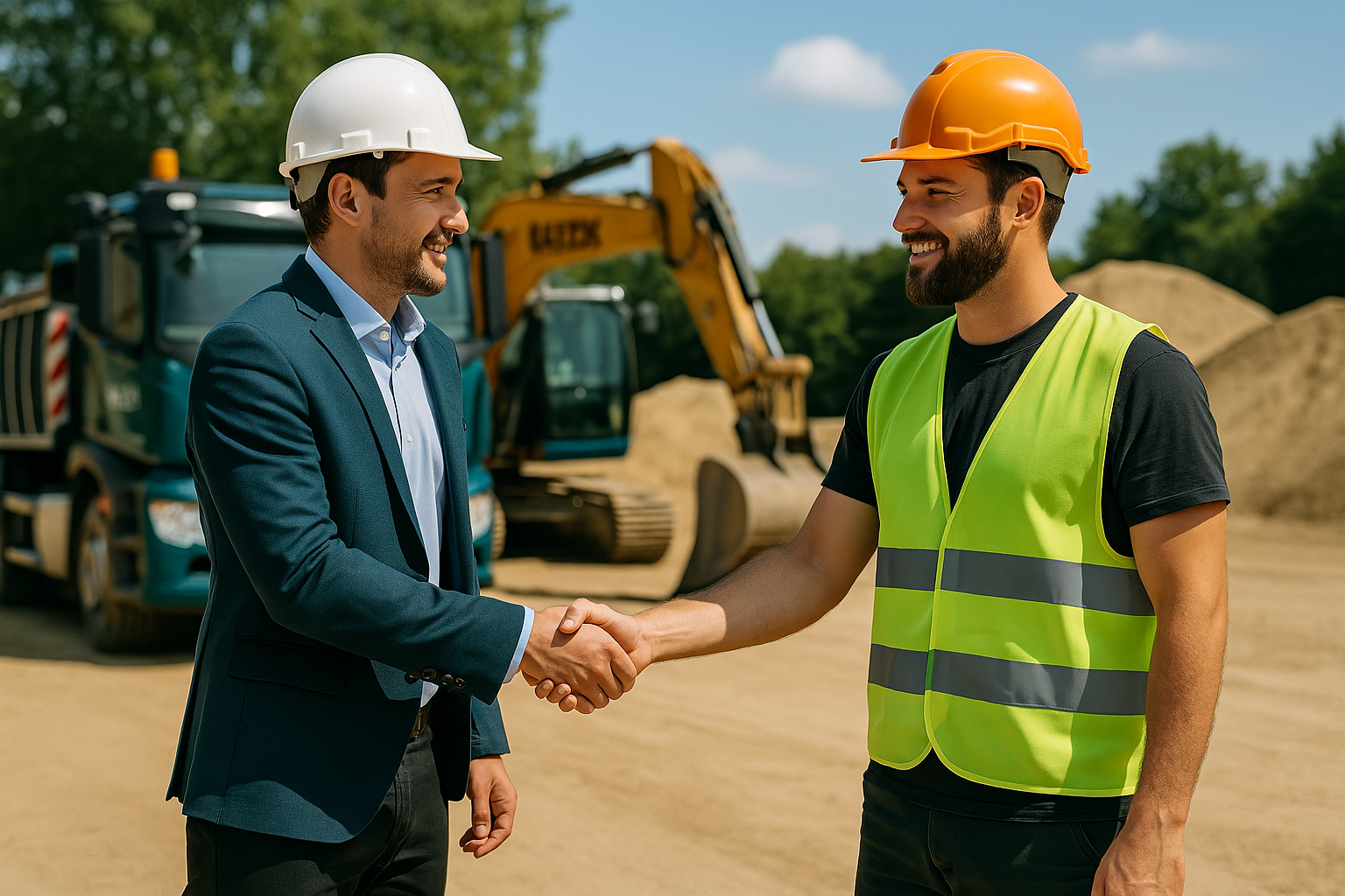 Kontakt zu FB Erdbau aufnehmen